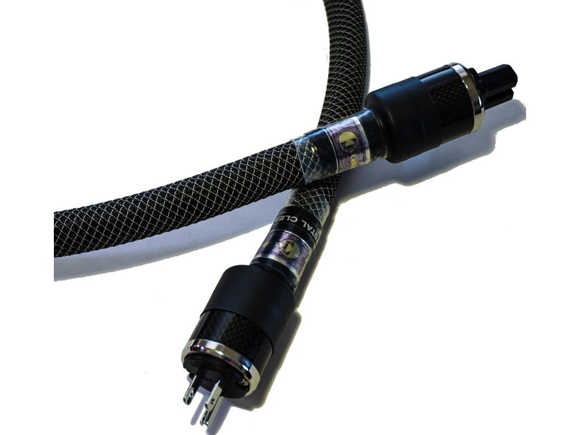 Crystal Clear Audio Magnum Opus series Power cable 1.2m