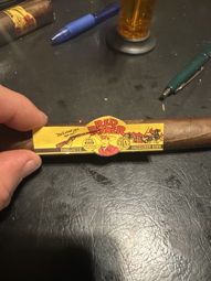 Cigar Session Photo