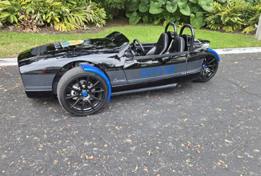 2022 VANDERHALL CARMEL BLACKJACK motorcycle for rent near DeLand, FL