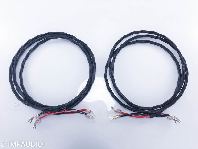 OCOS Triple Twisted Speaker Cables 3m Pair; WBT Spades (14232)
