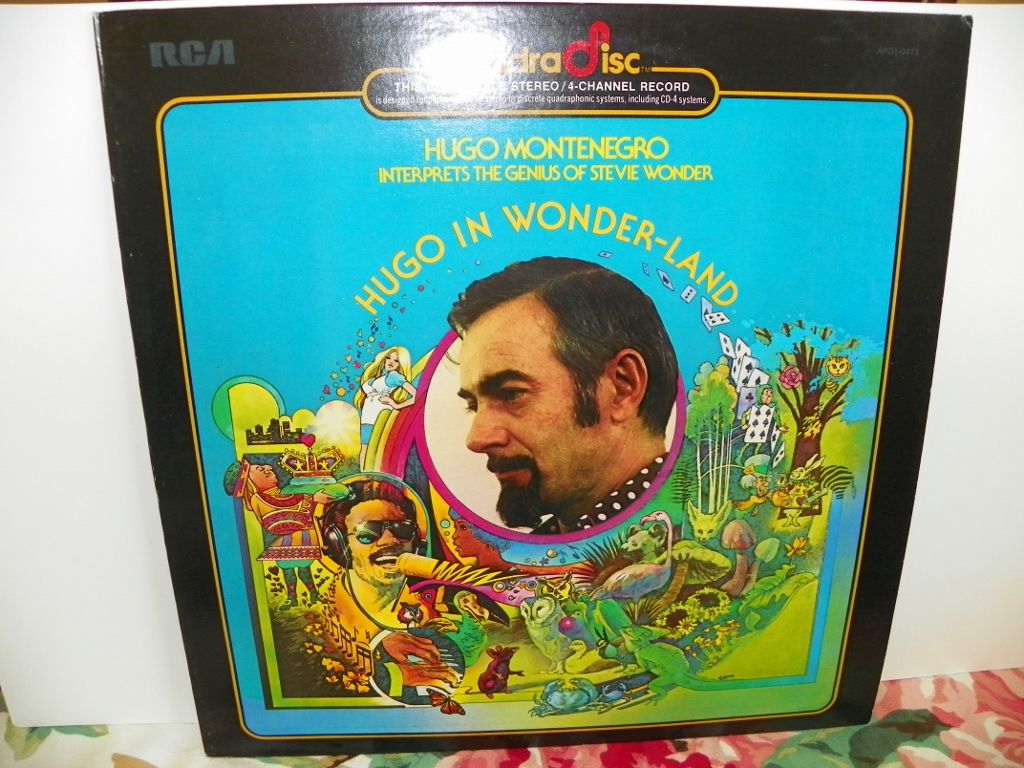 HUGO MONTENEGRO - HUGO IN WONDERLAND QUADRADISC