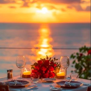 Romantic Sunset Dinners For Two