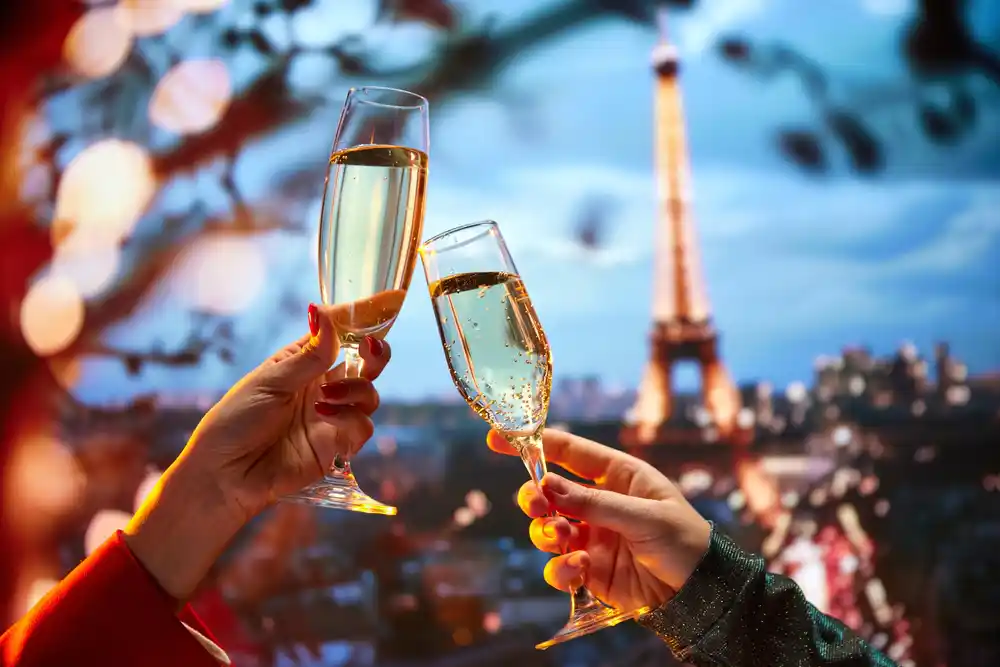 Paris at Christmas