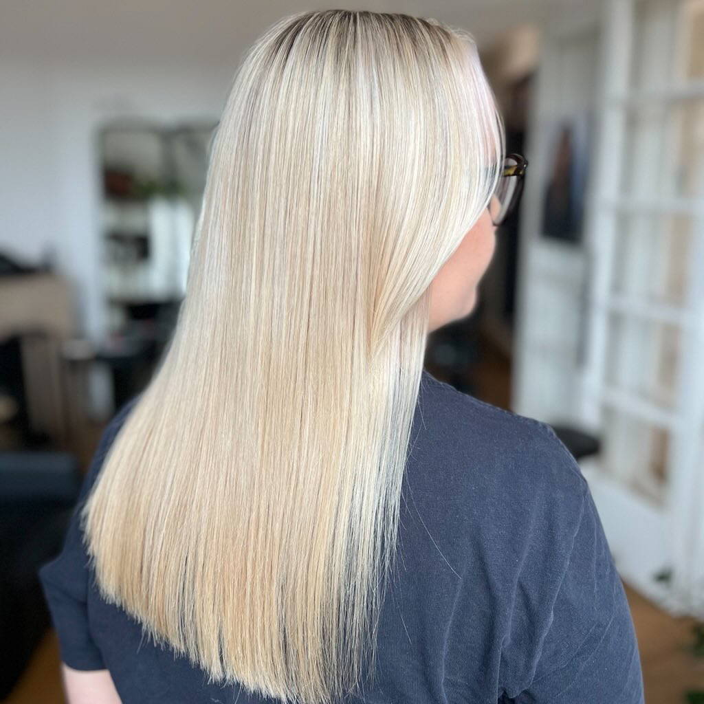 blond platine