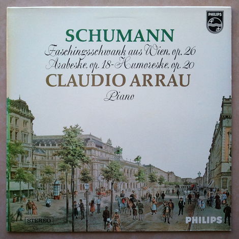 Philips/Arrau/Schumann - Faschingsschwank aus Wien Op.2...