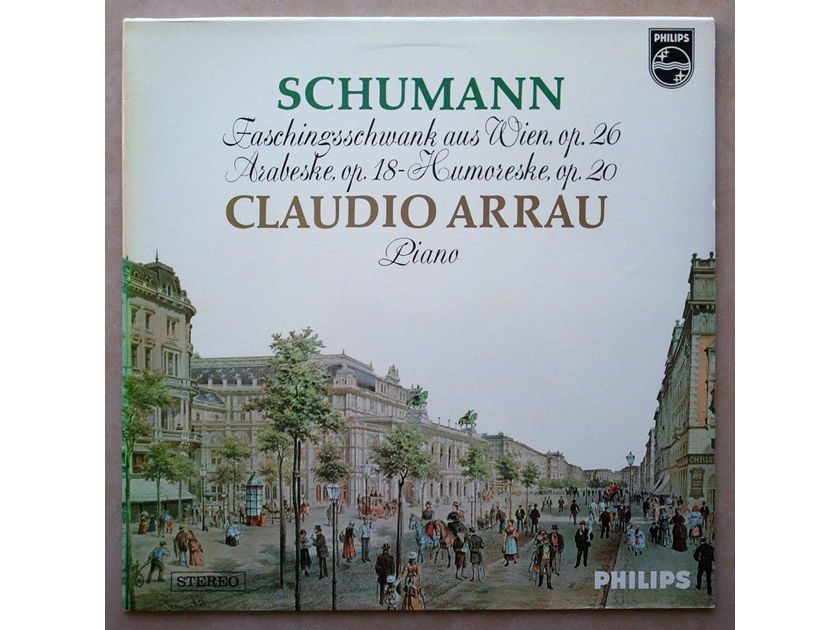Philips/Arrau/Schumann - Faschingsschwank aus Wien Op.26, Arabeske Op.18, Humoreske Op.20   / NM