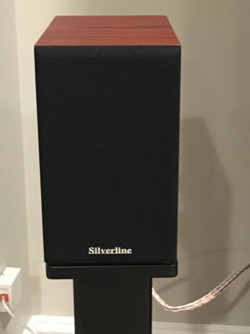 Silverline Audio Minuet Supreme Plus Rosewood Monitors