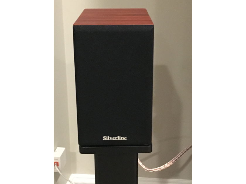 Silverline Audio Minuet Supreme Plus Rosewood Monitors