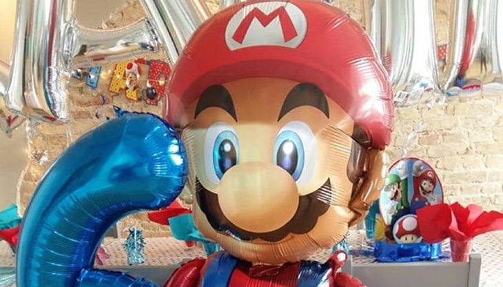 partylicious berlin super mario ballon