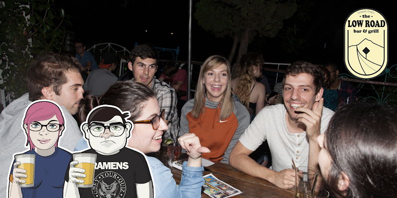 Geeks Who Drink Trivia Night at The Low Road promotional image