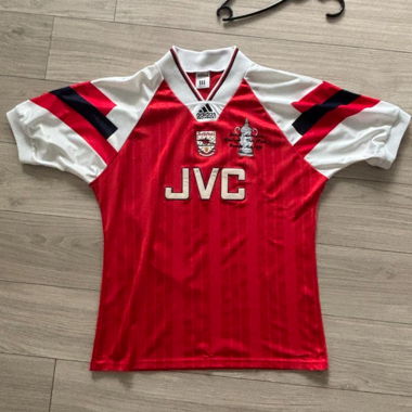 1992-94 Arsenal 'Champions' Home Shirt