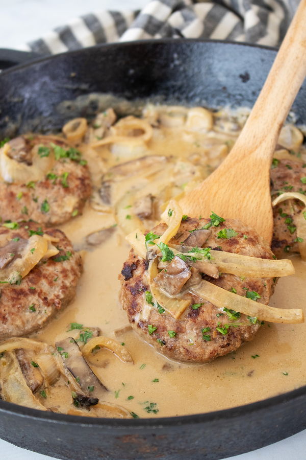 keto salisbury steak