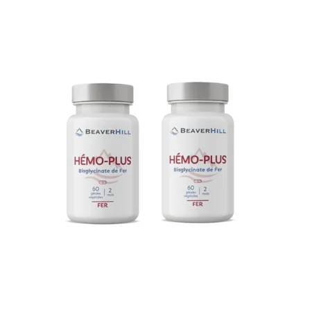 Pack de 2 Hémo-Plus (Fer bisglycinate)