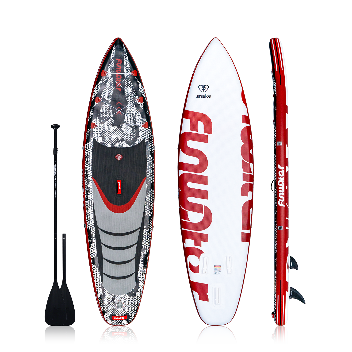 Inflatable SUP Paddle Boards for Beginner Adventure – FunWater SUP
