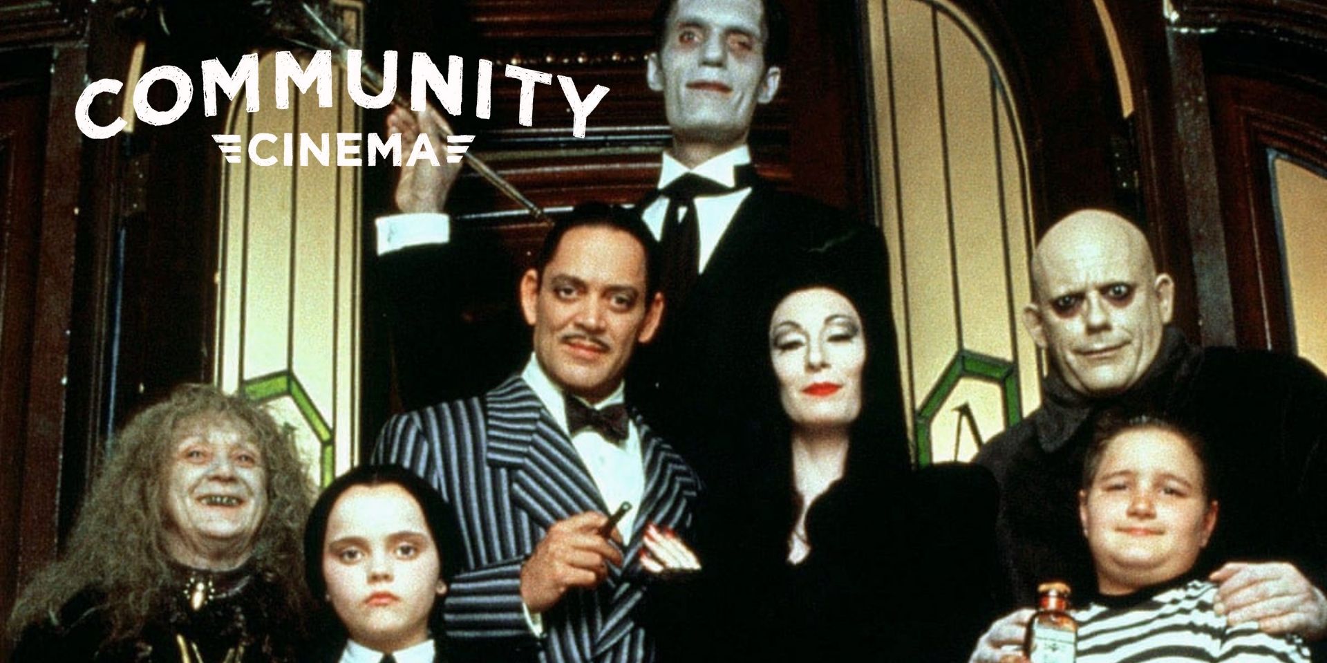 The Addams Family (1991) - Community Cinema & Amphitheater promotional image