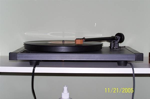 Goldring GR1 w/ Grado Platinum cartridge