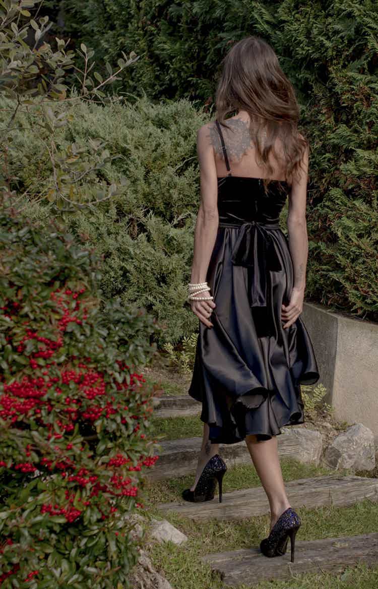 Коктейльное платье Silk&Velvet