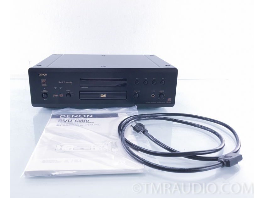 Denon  DVD-5000 DVD Player; CD Player (2513)
