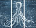 octopus triptych