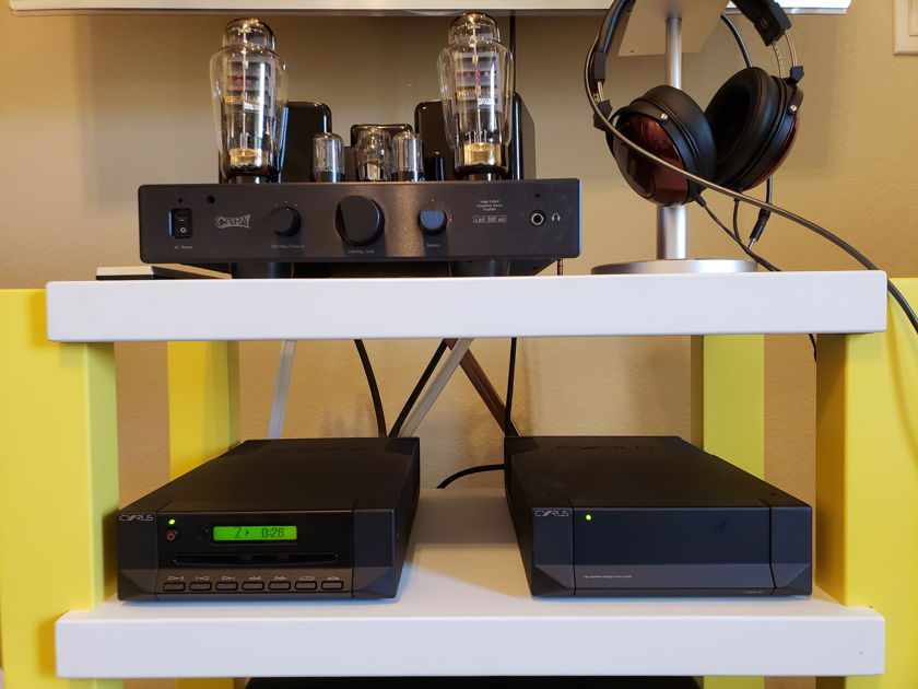 Cyrus CD8SE2 with PSX-R
