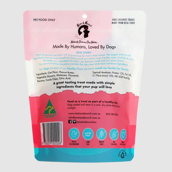 Birthday Cake Soft & Chewy Natural Dog Treats - Image 4