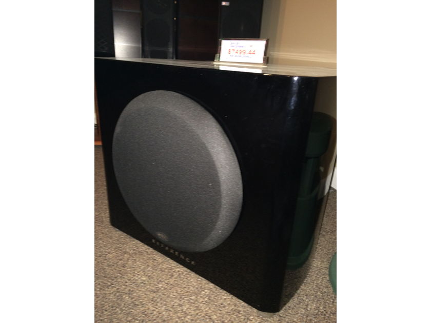 KEF Reference 208 Subwoofer high end theater sub