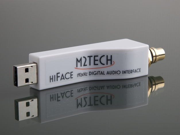 M2tech hiface M2 TECH usb/spdif hi-end s/pdif output BR...