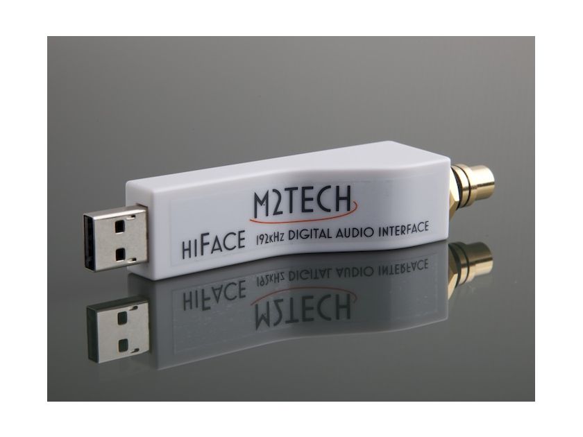 M2tech hiface M2 TECH usb/spdif hi-end s/pdif output BRAND NEW NO RESERVE PRICE