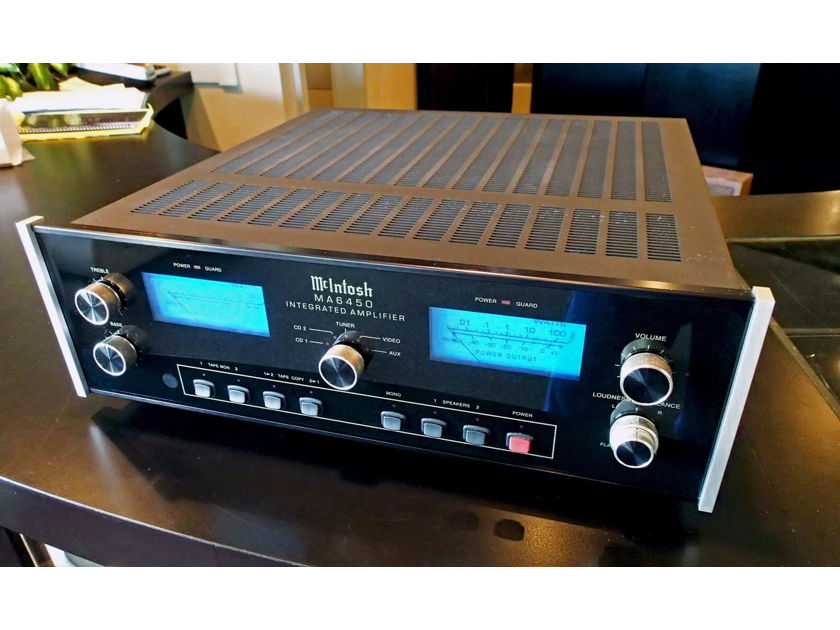 McIntosh MA-6450 Integrated Amplifier - Reduced $200!