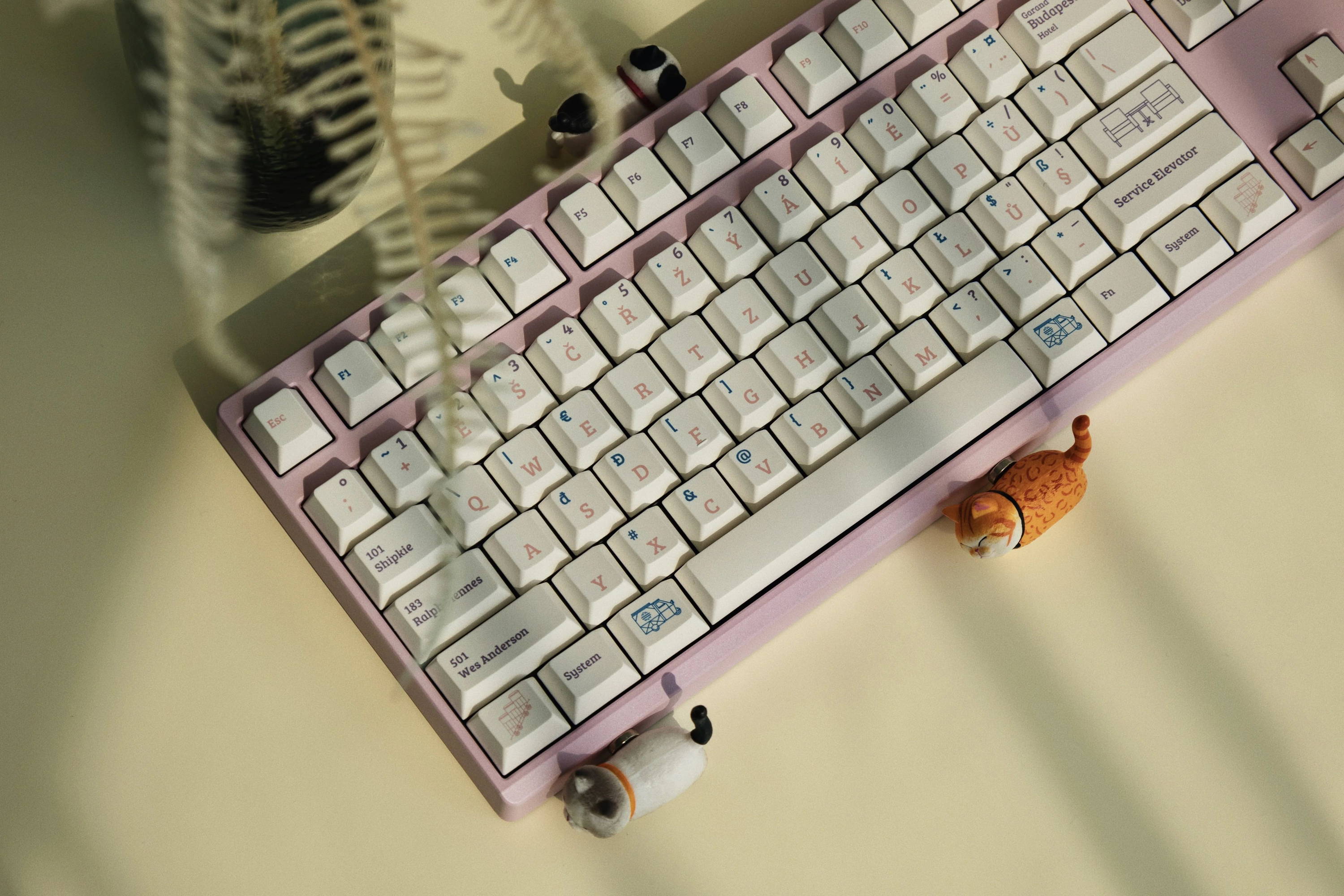 [Limited Stock] ZOOM TKL ESSENTIAL EDITION-Milk Tea