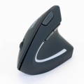 Vertical ergonomic mouse for RSI