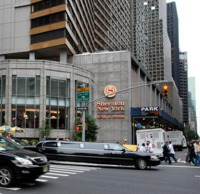 Bright robo minds assembled in this gray hotel in the heart of NYC's Great White Way.