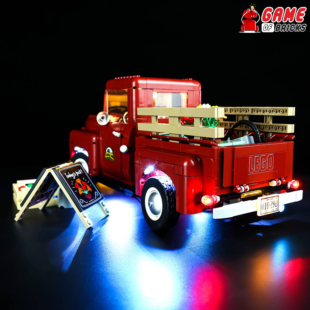 lego 10290 lights