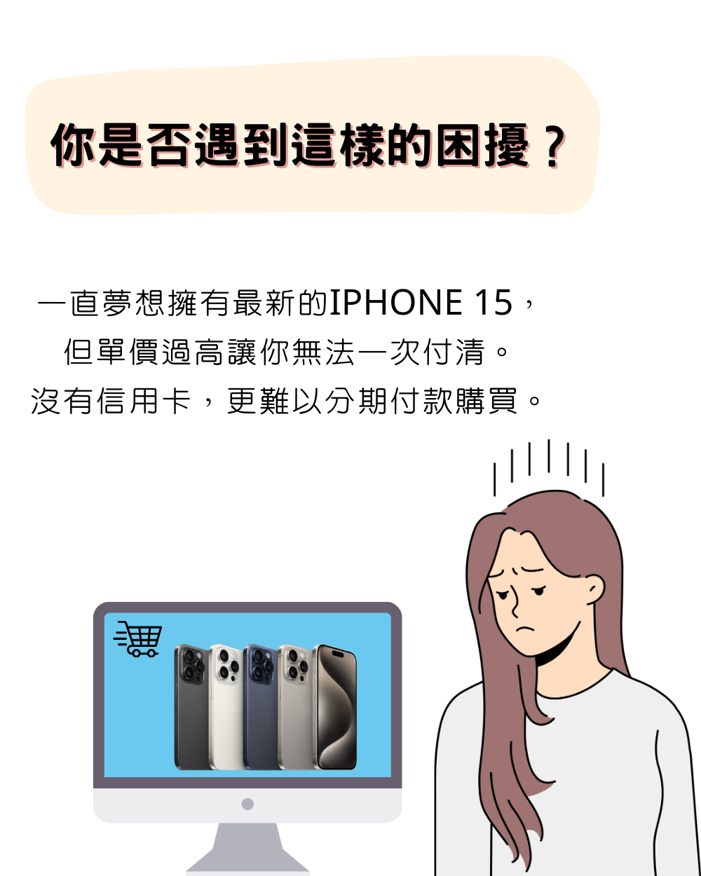iPhone 15 無卡分期