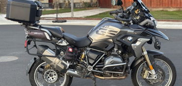 2018 BMW R 1200 GS motorcycle for rent near Brentwood, CA