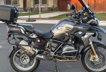 2018 BMW R 1200 GS motorcycle for rent near Brentwood, CA