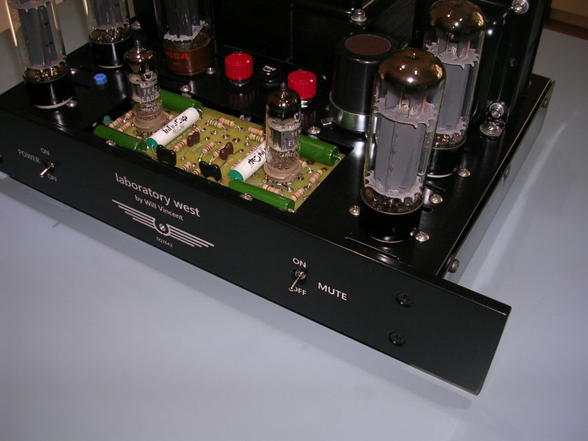 DYNACO by WILL VINCENT....... VERY SPECIAL .....TRIODE 7643 SQ tubes