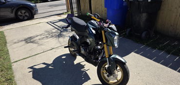 2025 KAWASAKI Z125 PRO motorcycle for rent near Millcreek, UT
