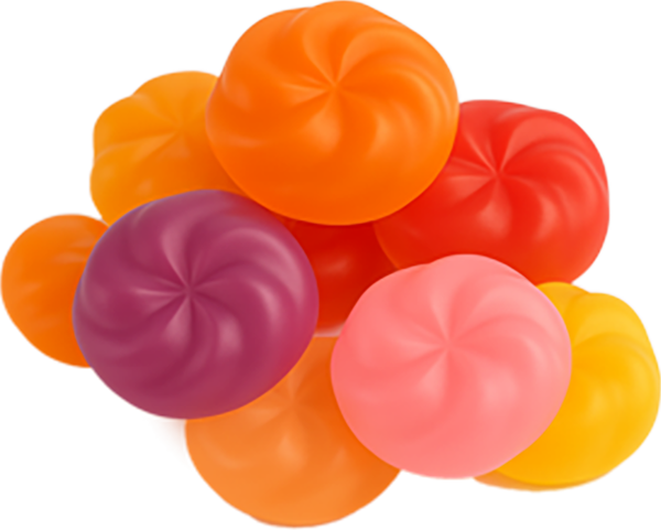 Gummies representing Nano Singapore's best multivitamins for kids Singapore