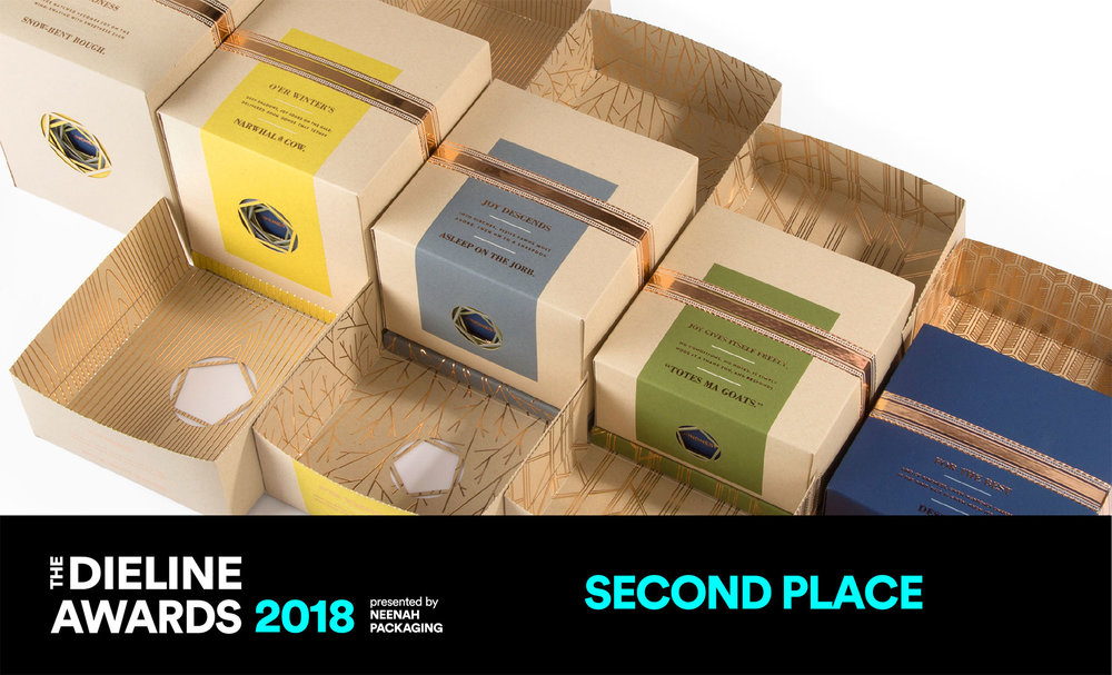 The Dieline Awards 2018 - Sustainable Packaging: Biodegradable Spill-Proof Meal  Tray