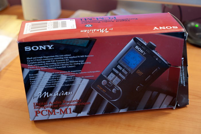 Sony PCM-M1 DAT Recorder