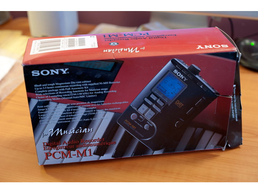 Sony PCM-M1 DAT Recorder