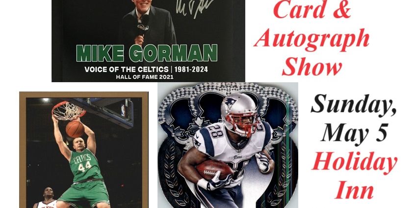 Greater Boston Sports Card & Autograph Show promotional image