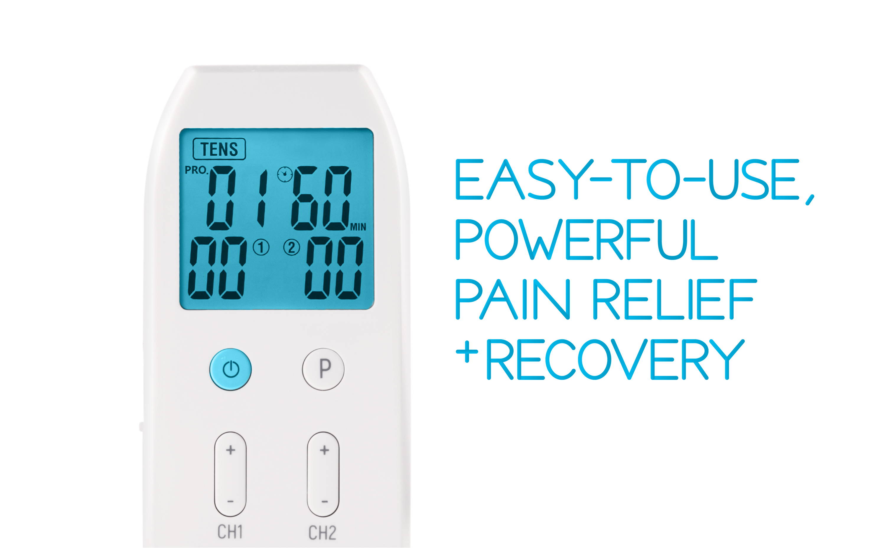 REVIVE TENS/EMS Combination Pain Reliever, Muscle Stimulator, and Massager  No Prescription Required –