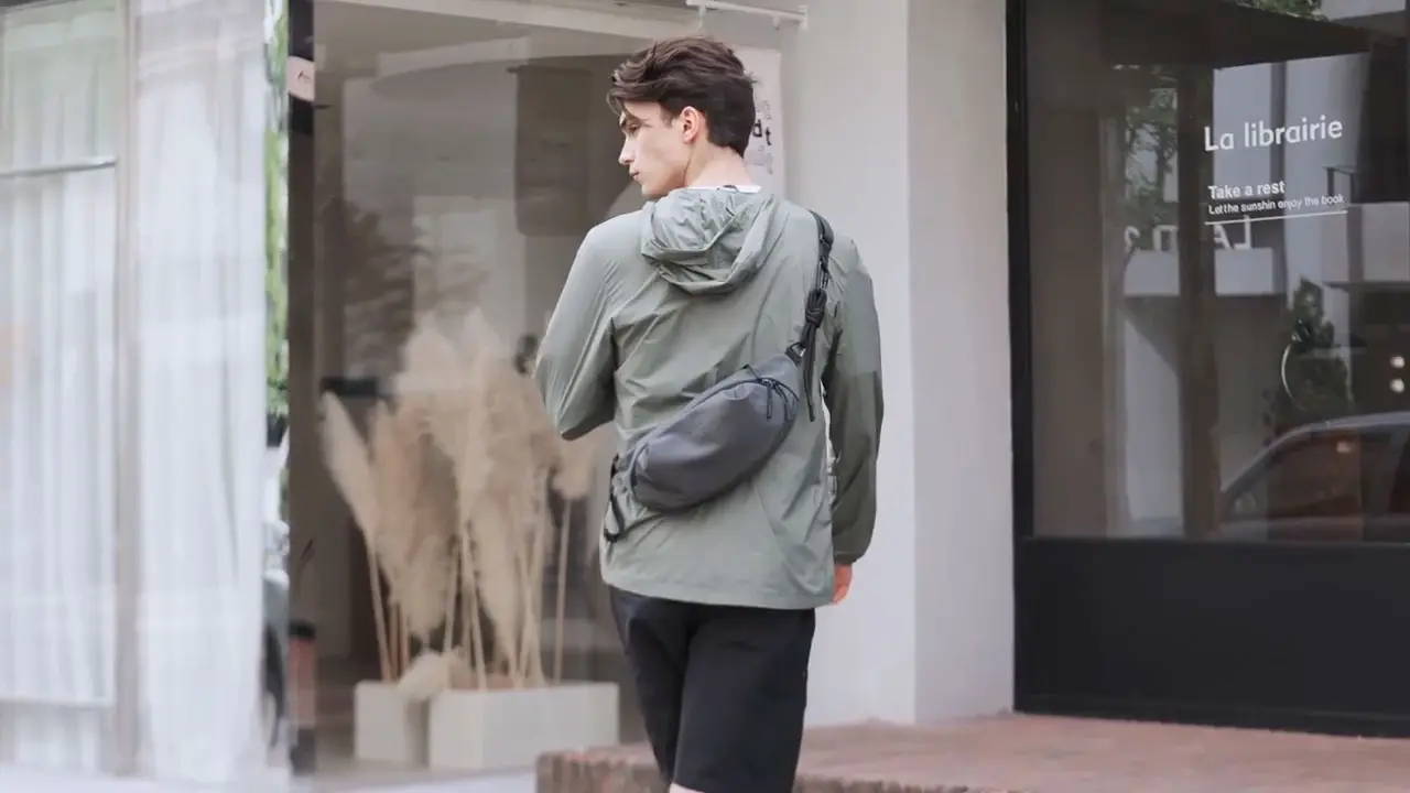 毎日を整える相棒】コスタ ボディバッグ by BRODERIK - Broderik