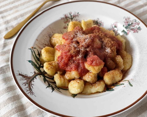 Cooking classes San Giovanni Lupatoto: Gnocchi from the Fontana household