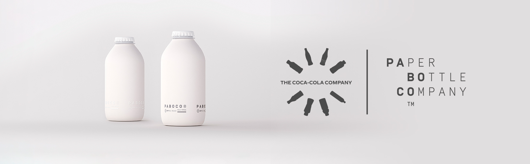 Coca-Cola presenta su primer prototipo de botella de papel