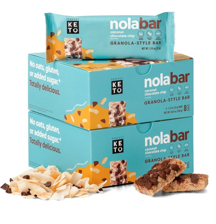 Perfect Keto Granola Bars (nola bars)