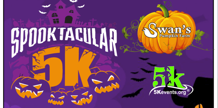 a Spooktacular 5K promotional image