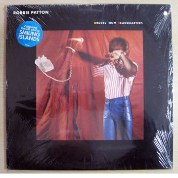 Robbie Patton - Orders From Headquarters - SEALED 1982 ...